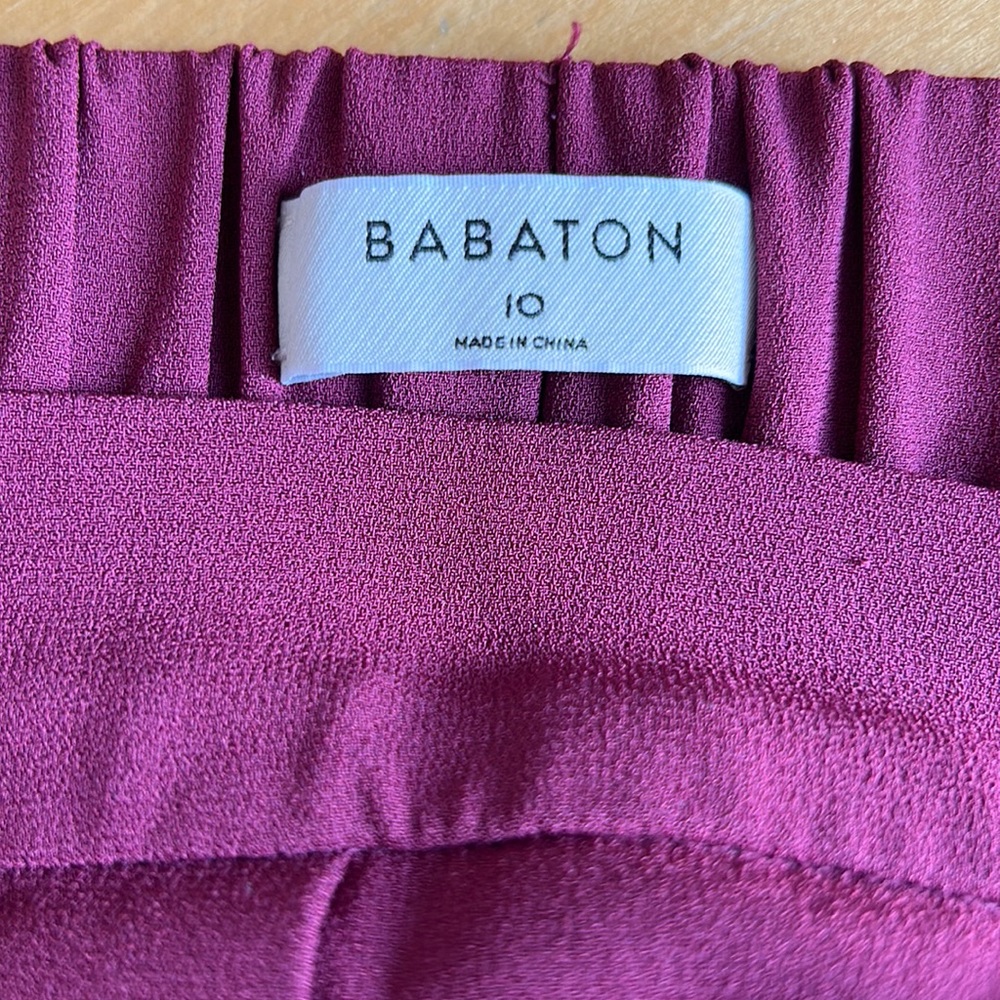 Aritzia Babaton Conan Cropped Pant - Picture 4 of 8